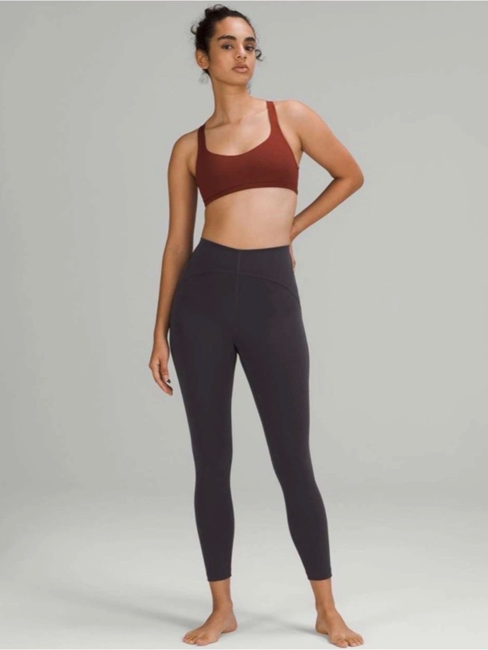 Lululemon Instill High-Rise Tight 25" Black 🖤Like 🆕 ✨